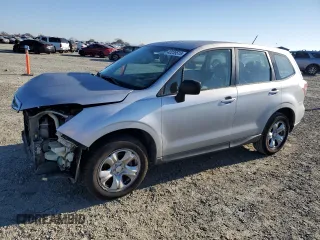 2014 Subaru Forester 2.5i with VIN JF2SJAAC6EG446447, listed as a Copart auction lot 42239515 with 168,426 mi miles and Salvage Title. Bid and sale history available at carsss.com. Image 1.