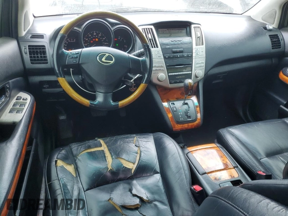 2009 Lexus RX 350 with VIN 2T2GK31UX9C072222, listed as a Copart auction lot 55920035 with 207,682 mi miles and Clean Title. Bid and sale history available at DreamBid. Image 8.