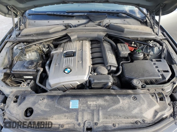 2006 BMW 5 Series 530xi with VIN WBANN73556B799064, listed as a Copart auction lot 87372444 with 230,613 mi miles and Salvage Title. Bid and sale history available at carsss.com. Image 13.