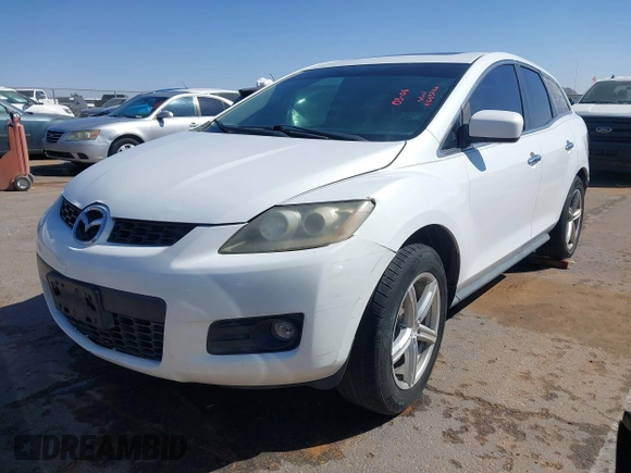 2008 Mazda CX-7 Sport with VIN JM3ER293180212008, listed as a IAAI auction lot 41633730 with 190,964 mi miles. Bid and sale history available at carsss.com. Image 17.