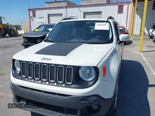 2016 Jeep Renegade Latitude with VIN ZACCJBBT7GPE12725, listed as a IAAI auction lot 41867887 with 126,774 mi miles. Bid and sale history available at carsss.com. Image 17.
