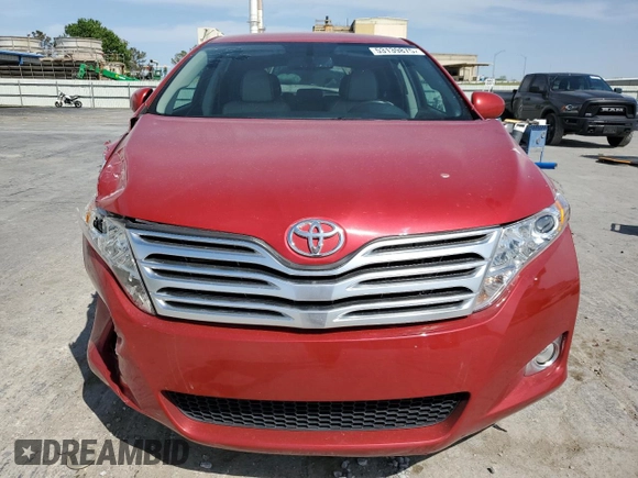 2009 Toyota Venza z VIN 4T3ZK11A59U008943, wystawiony jako Copart lot #53139875 z przebiegiem 82 723 mil mil oraz Szkoda całkowita • Salvage title. Historia ofert i sprzedaży dostępna na DreamBid. Obrazek 5.