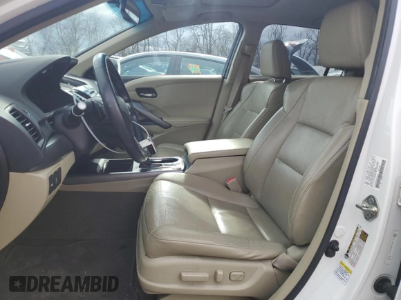 2014 Acura RDX Tech Pkg with VIN 5J8TB4H54EL021004, listed as a Copart auction lot 47192225 with 139,099 mi miles and Salvage Title. Bid and sale history available at carsss.com. Image 7.