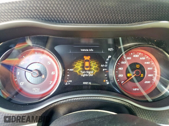 2019 Dodge Charger SRT Hellcat z VIN 2C3CDXL91KH653718, wystawiony jako Copart lot #61051635 z przebiegiem 40 421 mil mil oraz Szkoda całkowita • Salvage title. Historia ofert i sprzedaży dostępna na DreamBid. Obrazek 9.