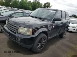 2009 Land Rover Range Rover Sport HSE с VIN SALSK25489A208458, выставлен на аукционе Copart как лот 56880175 с пробегом 165 894 миль миль и Списание • Salvage title. История ставок и продаж доступна на DreamBid. Изображение 1.