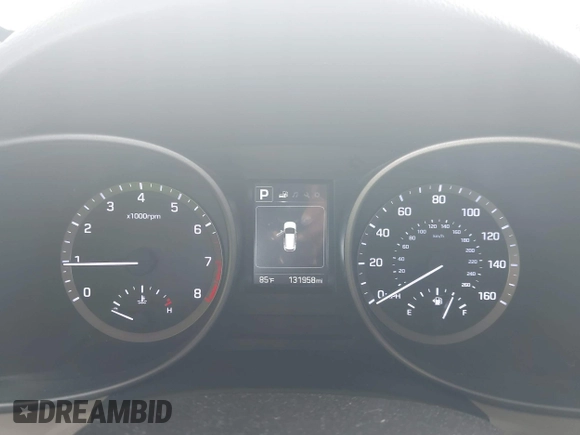 2018 Hyundai Santa Fe 2.4L with VIN 5XYZT3LB2JG531743, listed as a IAAI auction lot 42547990 with 131,958 mi miles and . Bid and sale history available at DreamBid. Image 7.
