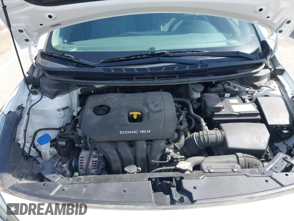 2018 Kia Forte LX with VIN 3KPFK4A77JE245278, listed as a IAAI auction lot 41797240 with 90,640 mi miles. Bid and sale history available at carsss.com. Image 10.
