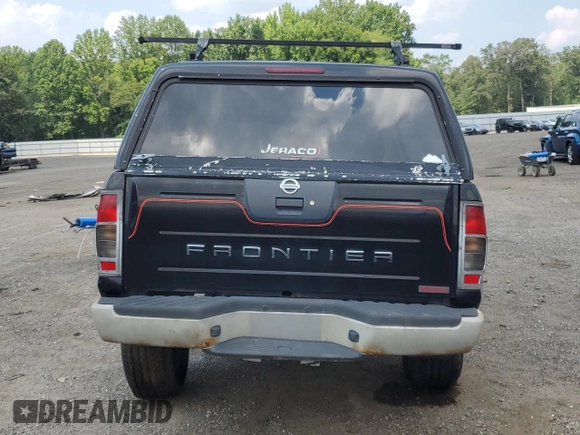 2004 Nissan Frontier SC with VIN 1N6MD29Y94C453609, listed as a Copart auction lot 66039585 with 76,480 mi miles and Clean title. Bid and sale history available at DreamBid. Image 6.