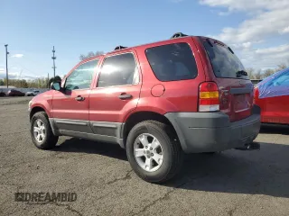 2005 Ford Escape XLT with VIN 1FMYU93165KC92227, listed as a Copart auction lot 51935855 with 190,861 mi miles and Salvage Title. Bid and sale history available at carsss.com. Image 2.