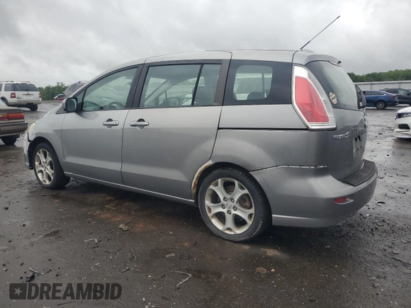 2010 Mazda 5 Sport with VIN JM1CR2WL1A0361299, listed as a Copart auction lot 57727455 with 221,744 mi miles and Clean title. Bid and sale history available at DreamBid. Image 2.