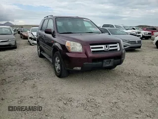 2007 Honda Pilot EX-L z VIN 2HKYF18517H507333, wystawiony jako Copart lot #55646695 z przebiegiem 298 414 mil mil oraz Szkoda całkowita • Salvage title. Historia ofert i sprzedaży dostępna na DreamBid. Obrazek 13.