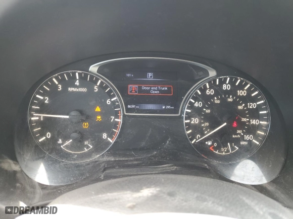 2016 Nissan Altima 2.5 SV with VIN 1N4AL3AP7GC115749, listed as a Copart auction lot 88474075 with 86,391 mi miles and Salvage Title. Bid and sale history available at carsss.com. Image 9.