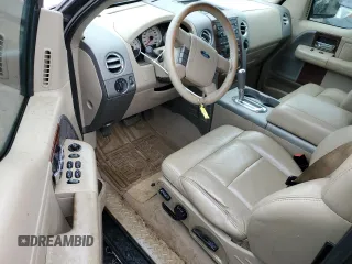 2007 Ford F-150 XL with VIN 1FTPX12VX7NA07463, listed as a Copart auction lot 58837445 with 118,981 mi miles and Salvage title. Bid and sale history available at DreamBid. Image 8.