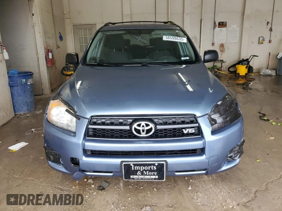 2010 Toyota RAV4 Sport с VIN 2T3WK4DV4AW005281, выставлен на аукционе Copart как лот 58598635 с пробегом 167 404 миль миль и Списание • Salvage title. История ставок и продаж доступна на DreamBid. Изображение 5.