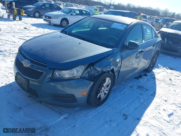 2012 Chevrolet Cruze LS with VIN 1G1PC5SH6C7238865, listed as a IAAI auction lot 41263987 with 178,668 mi miles. Bid and sale history available at carsss.com. Image 17.