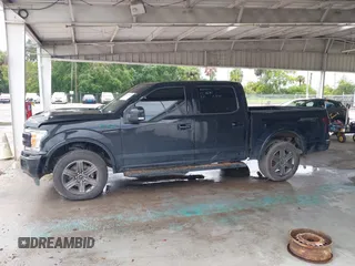 2020 Ford F-150 XL with VIN 1FTEW1EP1LFA66865, listed as a IAAI auction lot 42747722 with 94,136 mi miles and . Bid and sale history available at DreamBid. Image 14.