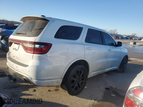 2024 Dodge Durango SRT Hellcat Premium с VIN 1C4SDJH9XRC138730, выставлен на аукционе Copart как лот 89128135 с пробегом 11 129 миль миль и Списание • Salvage title. История ставок и продаж доступна на DreamBid. Изображение 3.