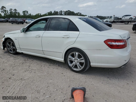 2012 Mercedes-Benz E-Class E 350 Luxury with VIN WDDHF5KB8CA587906, listed as a Copart auction lot 53982555 with 0 mi miles and Clean Title. Bid and sale history available at carsss.com. Image 2.