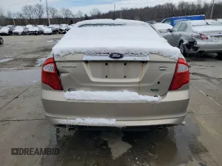2010 Ford Fusion SEL with VIN 3FAHP0CG0AR271784, listed as a Copart auction lot 45482375 with 212,081 mi miles and Salvage Title. Bid and sale history available at carsss.com. Image 6.
