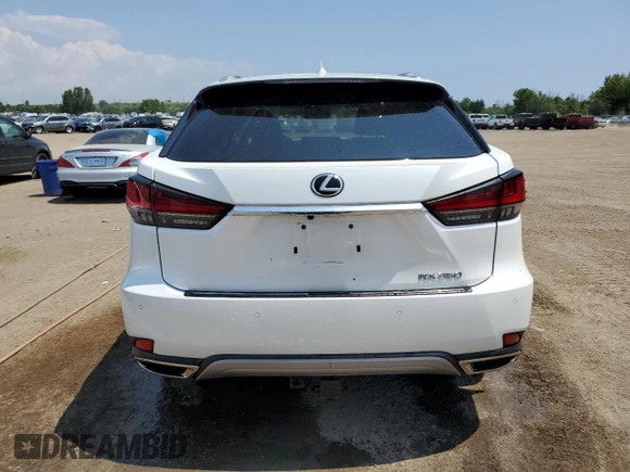 2021 Lexus RX 350 с VIN 2T2JZMDA9MC290038, выставлен на аукционе Copart как лот 64091595 с пробегом 64 754 миль миль и Чистый • Clean title. История ставок и продаж доступна на DreamBid. Изображение 6.
