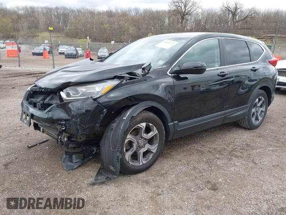 2018 Honda CR-V EX-L z VIN 7FARW2H83JE023422, wystawiony jako IAAI lot #42085712 z przebiegiem 113 643 mil mil oraz . Historia ofert i sprzedaży dostępna na DreamBid. Obrazek 18.