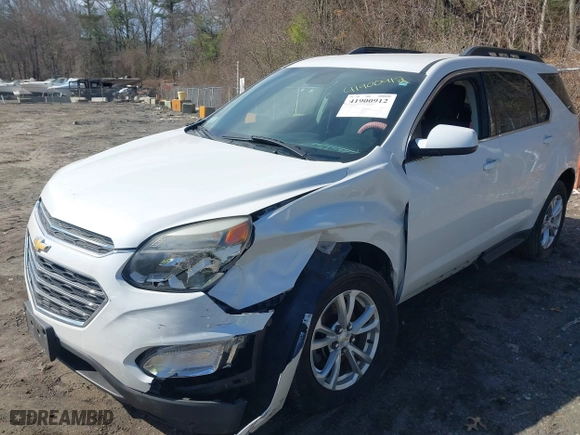 2017 Chevrolet Equinox LT with VIN 2GNFLFEK7H6258122, listed as a IAAI auction lot 41900912 with 72,616 mi miles. Bid and sale history available at carsss.com. Image 17.