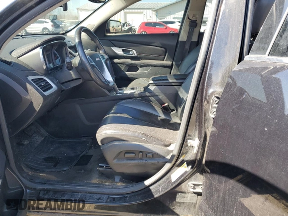 2011 GMC Terrain SLT-1 with VIN 2CTALUEC5B6255604, listed as a Copart auction lot 50046345 with 273,991 mi miles and Clean Title. Bid and sale history available at carsss.com. Image 7.