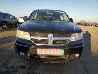 2010 Dodge Journey SXT z VIN 3D4PG5FV8AT210332, wystawiony jako Copart lot #49332515 z przebiegiem 159 591 mil mil oraz Tytuł czysty. Historia ofert i sprzedaży dostępna na DreamBid. Obrazek 5.