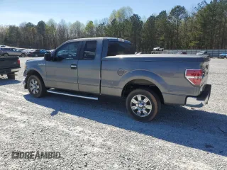 2010 Ford F-150 XL with VIN 1FTEX1C85AFD61411, listed as a Copart auction lot 50500925 with 164,735 mi miles and Salvage Title. Bid and sale history available at carsss.com. Image 2.