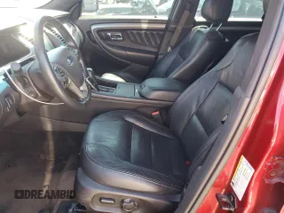 2015 Ford Taurus SEL with VIN 1FAHP2E89FG105442, listed as a Copart auction lot 54446805 with Not Provided miles and Salvage Title. Bid and sale history available at carsss.com. Image 7.