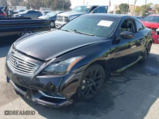 2011 Infiniti G37 Coupe Journey with VIN JN1CV6EK3BM213275, listed as a IAAI auction lot 41633287 with 1 mi miles. Bid and sale history available at carsss.com. Image 17.