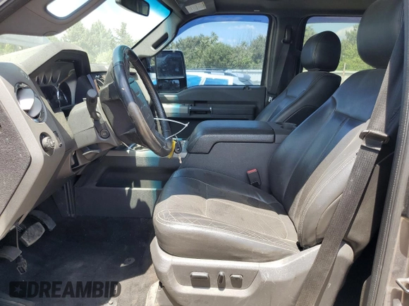 2012 Ford F-250 XL with VIN 1FT7W2BT4CEC80948, listed as a Copart auction lot 61745885 with 89,205 mi miles and Salvage title. Bid and sale history available at DreamBid. Image 7.