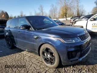 2020 Land Rover Range Rover with VIN SALWR2RY9LA722675, listed as a Copart auction lot 84241534 with 36,158 mi miles and Salvage title. Bid and sale history available at DreamBid. Image 4.