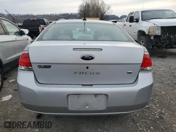 2009 Ford Focus SE with VIN 1FAHP35N89W133867, listed as a Copart auction lot 84486614 with 52,005 mi miles and Salvage Title. Bid and sale history available at carsss.com. Image 6.