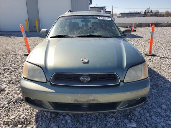 2003 Subaru Legacy Wagon L with VIN 4S3BH635537303265, listed as a Copart auction lot 47279235 with 254,823 mi miles and Salvage Title. Bid and sale history available at carsss.com. Image 5.