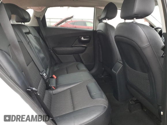 2022 Kia Niro LX with VIN KNDCB3LC1N5546699, listed as a Copart auction lot 84321764 with 76,108 mi miles and Salvage Title. Bid and sale history available at carsss.com. Image 11.