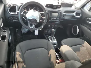2018 Jeep Renegade Sport with VIN ZACCJBAB5JPH76349, listed as a Copart auction lot 56583145 with 101,857 mi miles and Salvage title. Bid and sale history available at DreamBid. Image 8.