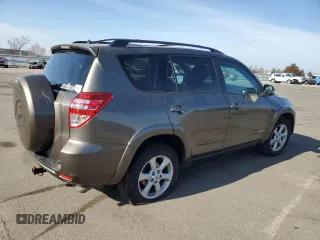2011 Toyota RAV4 Ltd with VIN 2T3DK4DV1BW055189, listed as a Copart auction lot 48860955 with 176,798 mi miles and Non Repairable. Bid and sale history available at carsss.com. Image 3.
