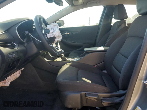 2024 Chevrolet Malibu LS with VIN 1G1ZB5ST4RF145034, listed as a Copart auction lot 50090835 with Not Provided miles and Salvage Title. Bid and sale history available at DreamBid. Image 7.