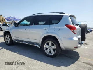 2006 Toyota RAV4 Sport with VIN JTMZK32V266000874, listed as a Copart auction lot 62214115 with 225,100 mi miles and Salvage title. Bid and sale history available at DreamBid. Image 2.