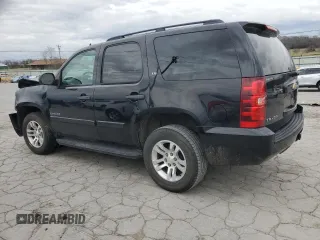 2008 Chevrolet Tahoe LS with VIN 1GNFC13C18R137475, listed as a Copart auction lot 49703255 with 126,667 mi miles and Salvage title. Bid and sale history available at DreamBid. Image 2.