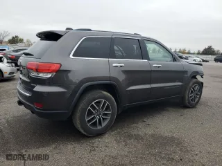 2019 Jeep Grand Cherokee Limited X with VIN 1C4RJFBT7KC620148, listed as a Copart auction lot 78851074 with 57,782 mi miles and Salvage Title. Bid and sale history available at carsss.com. Image 3.