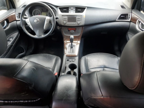 2014 Nissan Sentra SV with VIN 3N1AB7AP9EY337415, listed as a Copart auction lot 59579975 with 93,181 mi miles and Salvage title. Bid and sale history available at DreamBid. Image 8.
