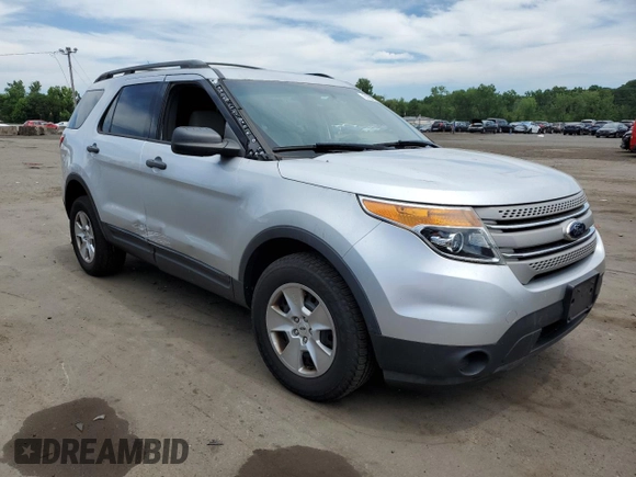 2014 Ford Explorer with VIN 1FM5K8B8XEGC43553, listed as a Copart auction lot 61282545 with 116,585 mi miles and Salvage title. Bid and sale history available at DreamBid. Image 4.