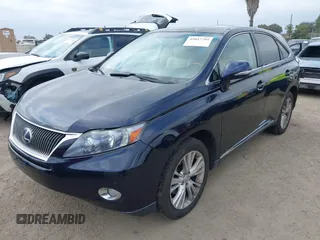 2010 Lexus RX 450h with VIN JTJBC1BA3A2024257, listed as a IAAI auction lot 42047795 with 240,558 mi miles and . Bid and sale history available at DreamBid. Image 17.