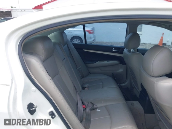 2008 Infiniti G35 Journey with VIN JNKBV61E48M219389, listed as a IAAI auction lot 42352879 with 154,427 mi miles and . Bid and sale history available at DreamBid. Image 8.