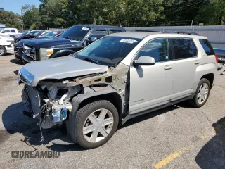 2010 GMC Terrain SLT-1 with VIN 2CTFLFEY0A6335985, listed as a Copart auction lot 73124424 with 39,541 mi miles and Salvage Title. Bid and sale history available at DreamBid. Image 1.