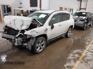 2013 Jeep Compass Sport with VIN 1C4NJDBB2DD190441, listed as a IAAI auction lot 41625177 with 138,806 mi miles. Bid and sale history available at carsss.com. Image 18.