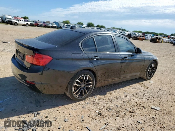 2014 BMW 3 Series 320i with VIN WBA3B1G5XENT00991, listed as a Copart auction lot 66376795 with 131,654 mi miles and Clean title. Bid and sale history available at DreamBid. Image 3.