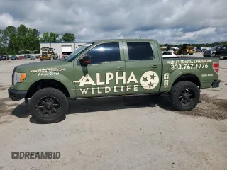 2012 Ford F-150 XL with VIN 1FTFW1ET4CFB68677, listed as a Copart auction lot 56638105 with 250,371 mi miles and Salvage title. Bid and sale history available at DreamBid. Image 1.